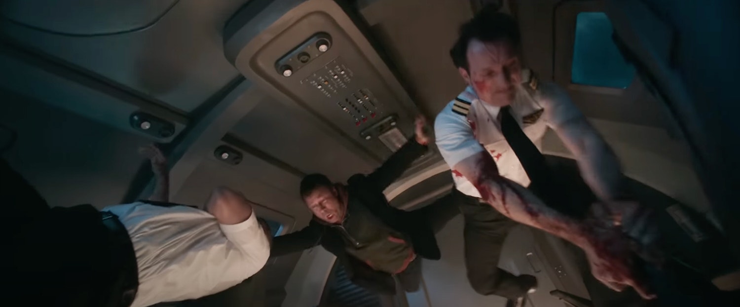 The Running Man trailer