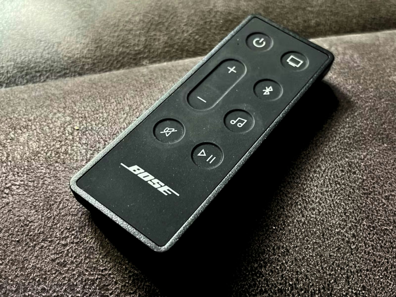 Bose soundbar remote control