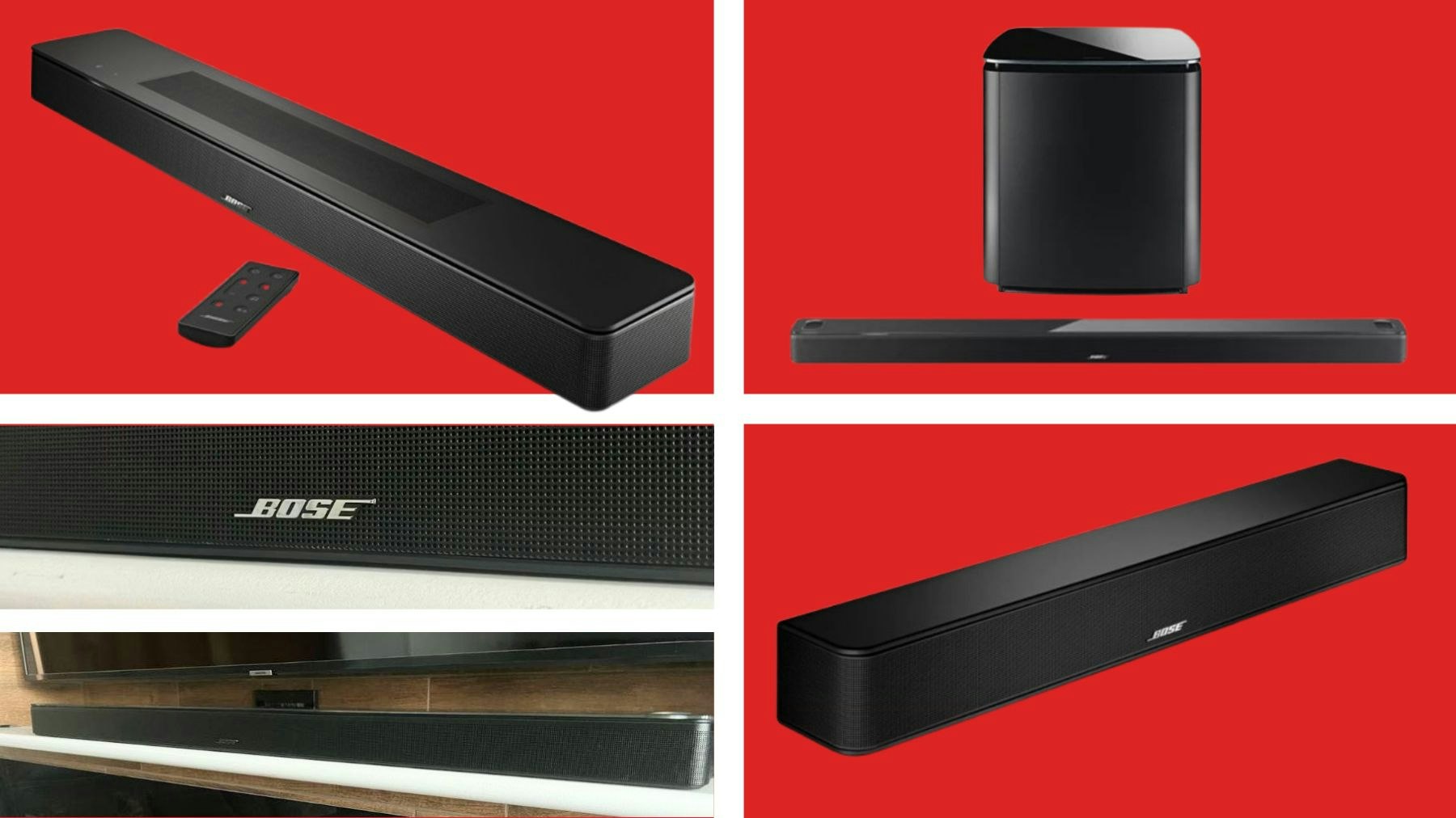 These Are The Best Bose Soundbars: Top Picks From Budget To Premium