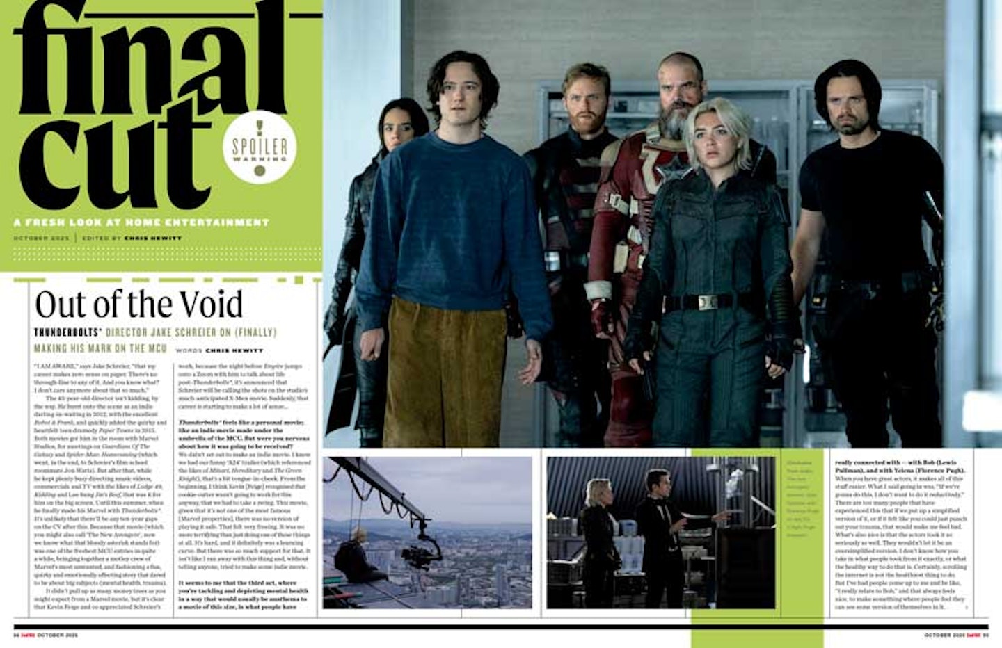 Empire – October 2025