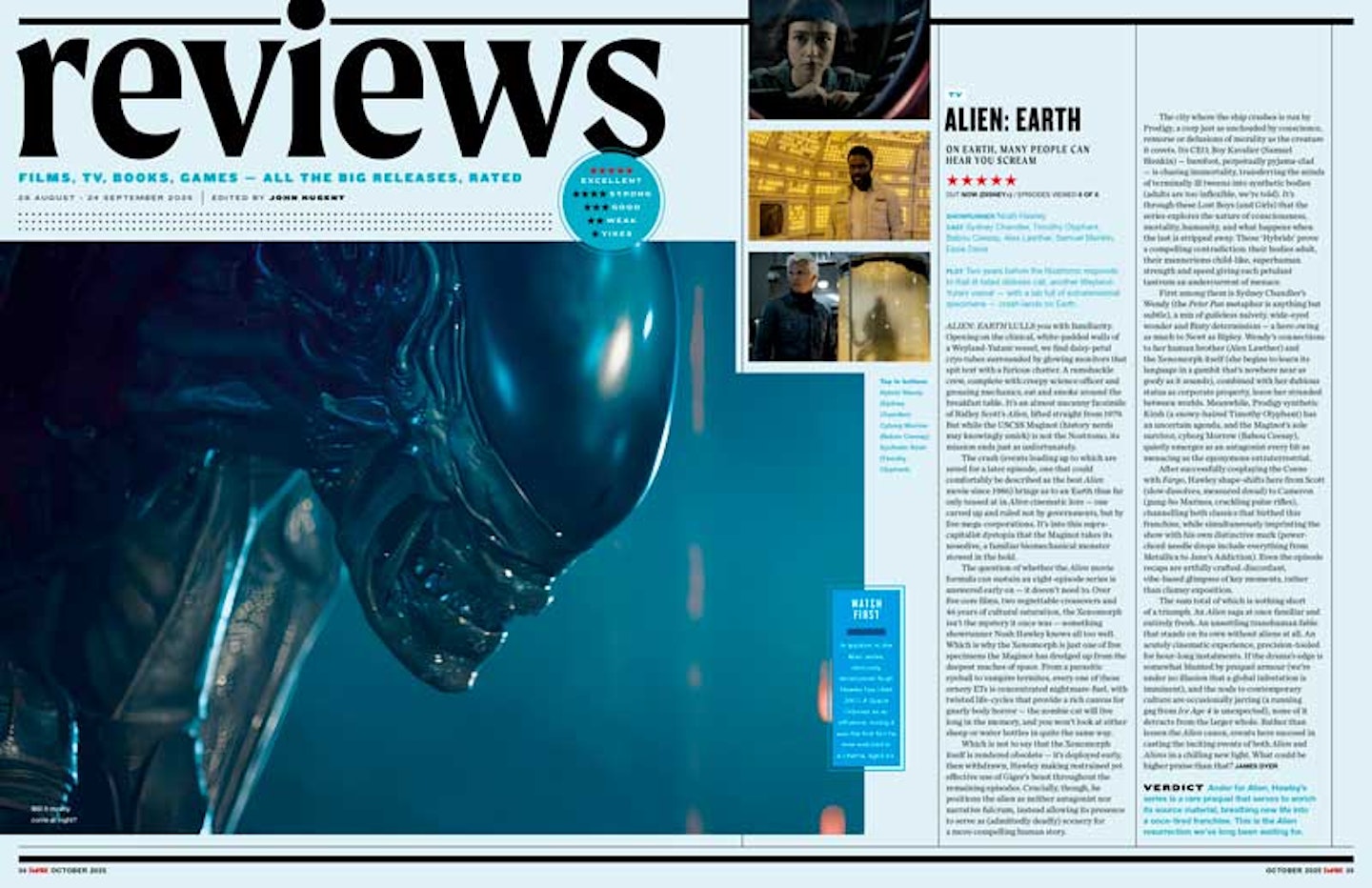 Empire – October 2025