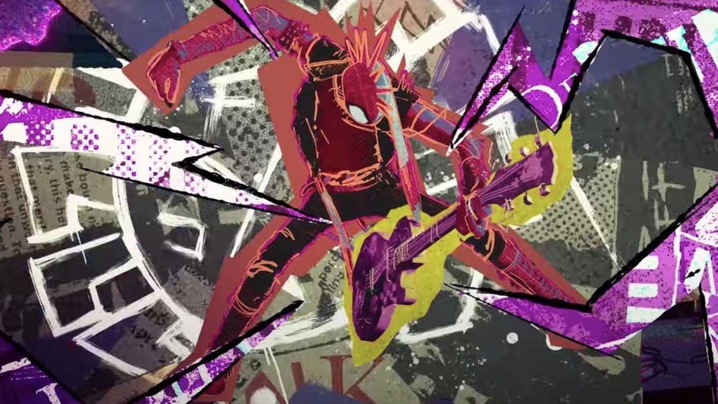 Spider-Punk Movie In Development At Sony Pictures Animation With Daniel Kaluuya On Board