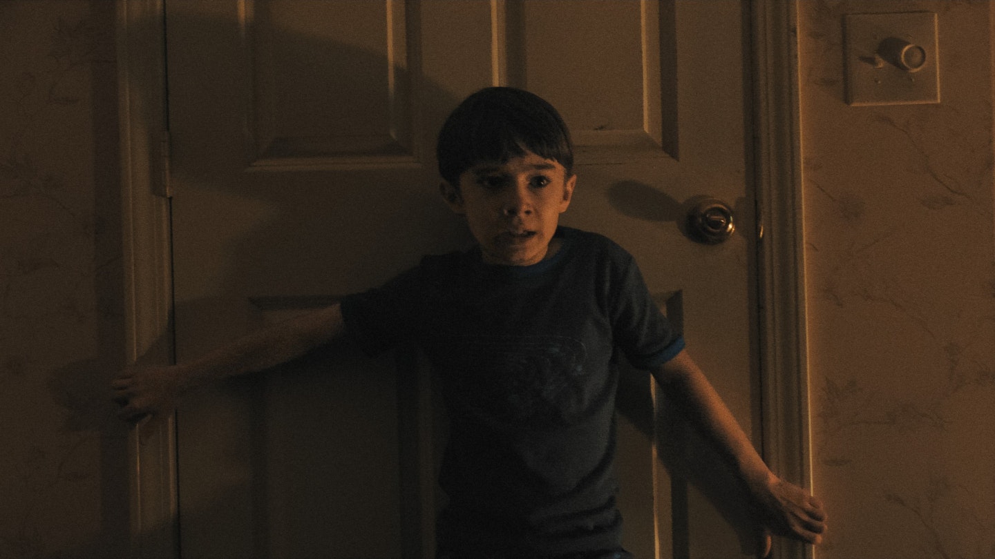 Weapons Horror Film Stars Amy Madigan as Aunt Gladys