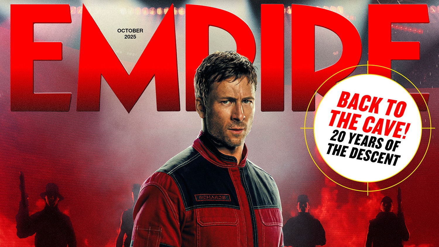 Empire’s World-Exclusive The Running Man Covers Revealed