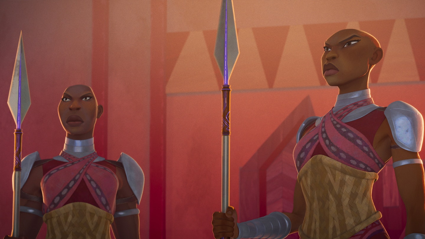 Eyes Of Wakanda
