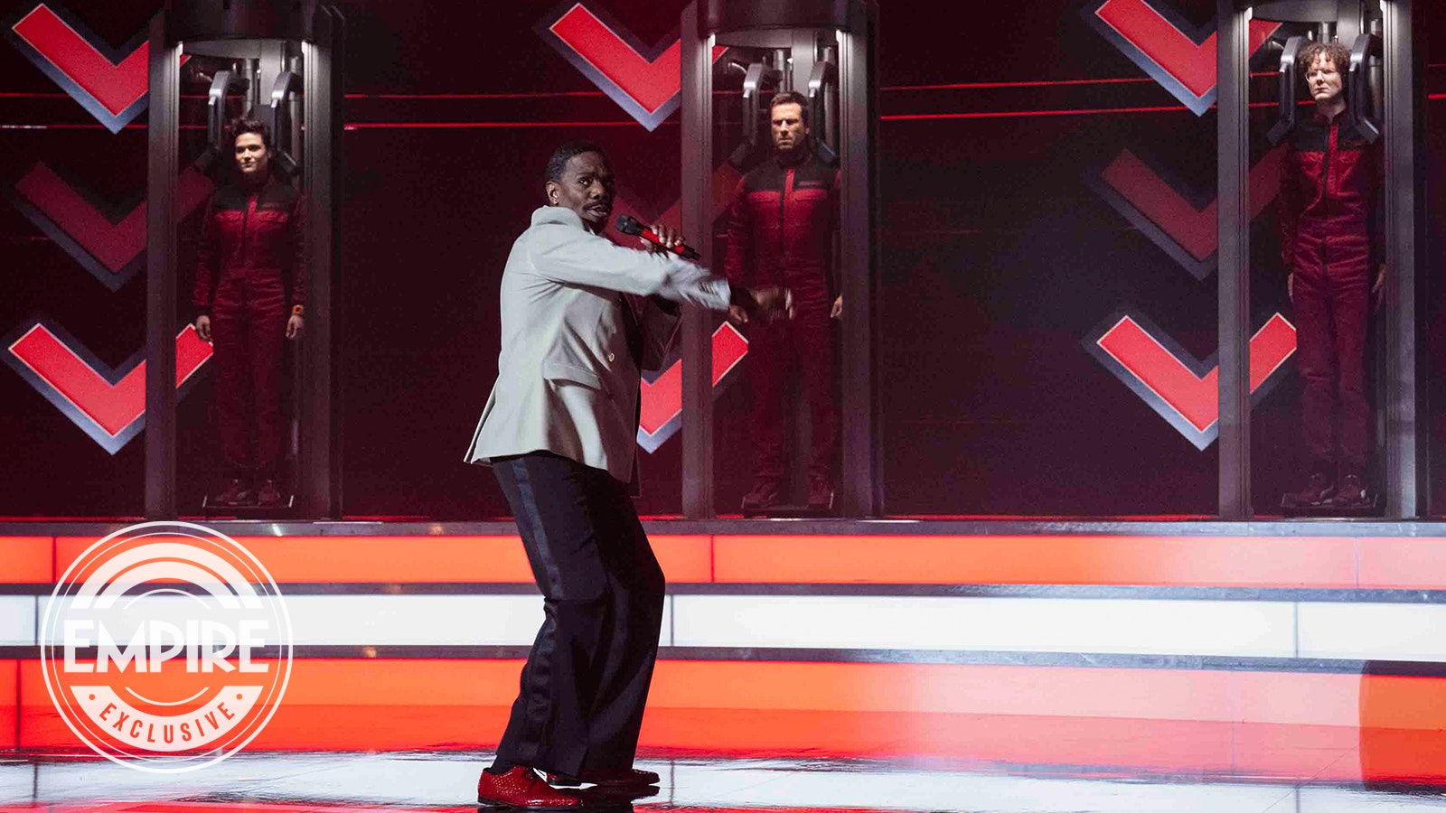 The Running Man’s Dystopia Questions ‘The Kind Of World We Want To Live In’, Says Colman Domingo