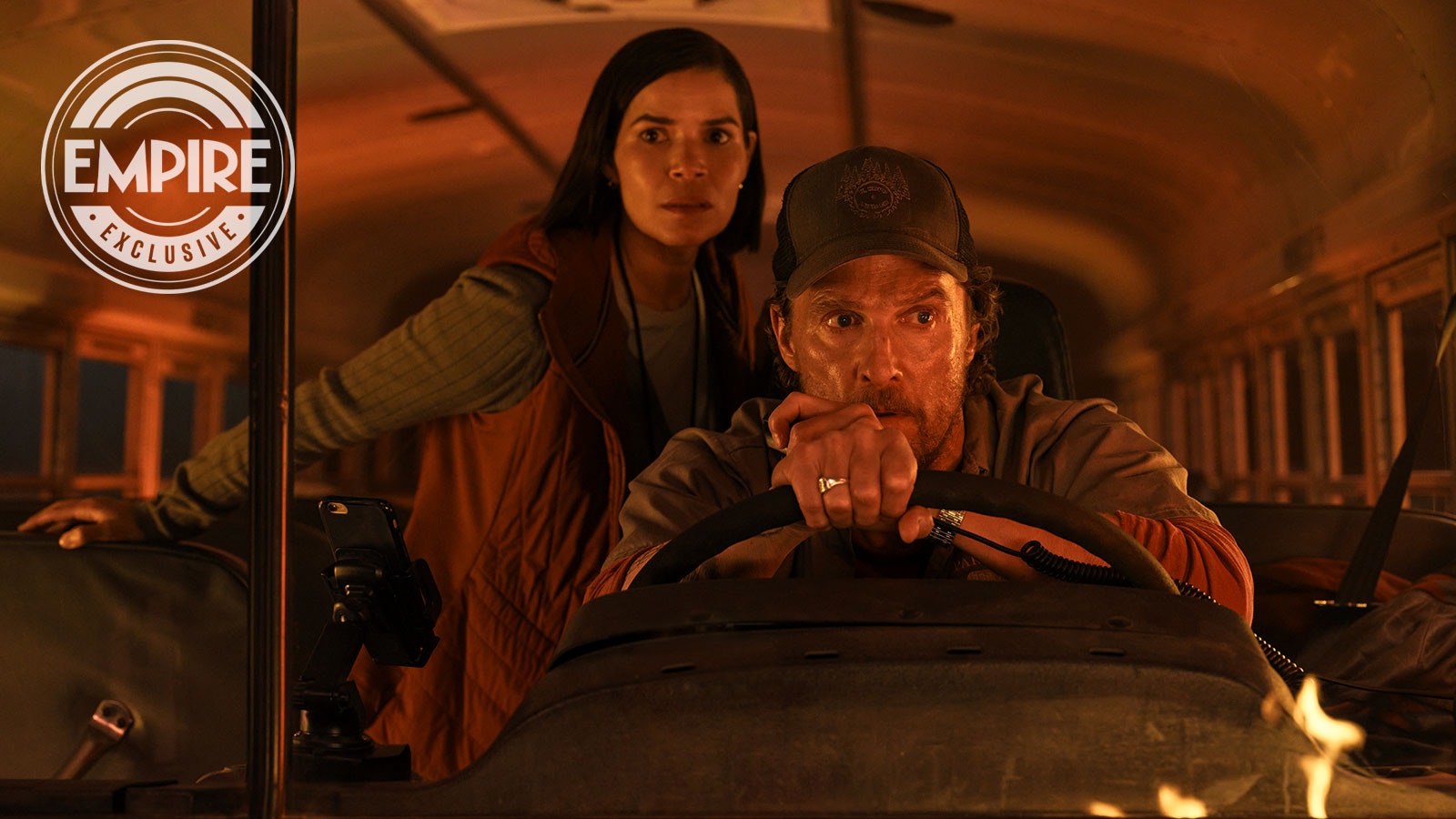 The Lost Bus: Paul Greengrass Aiming For ‘Most Realistic Depiction Of Fire Ever On Film’