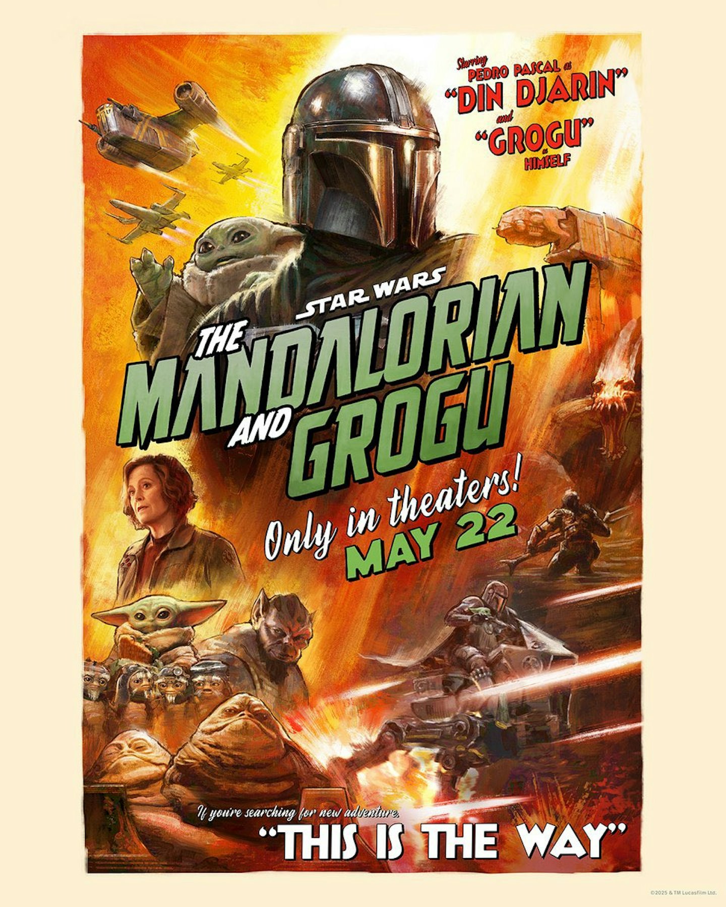 و Grogu Command