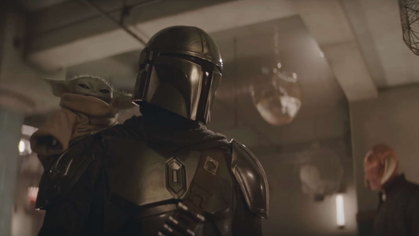 Mando And Grogu Trailer