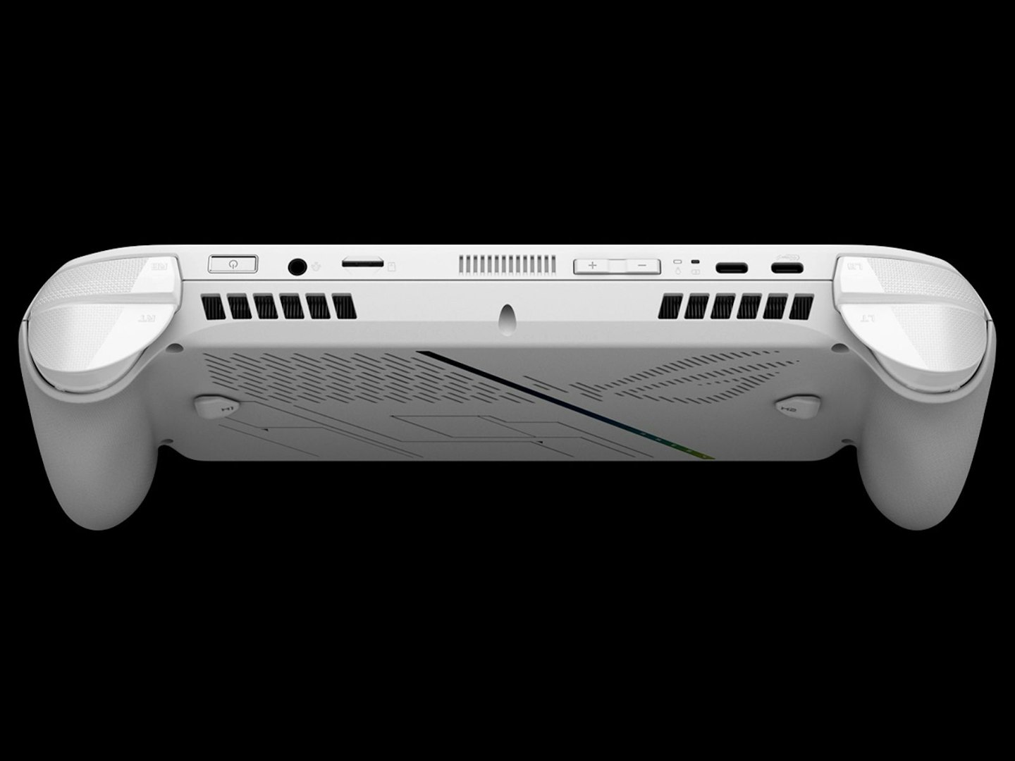 ROG Xbox Ally, body build and bumpers