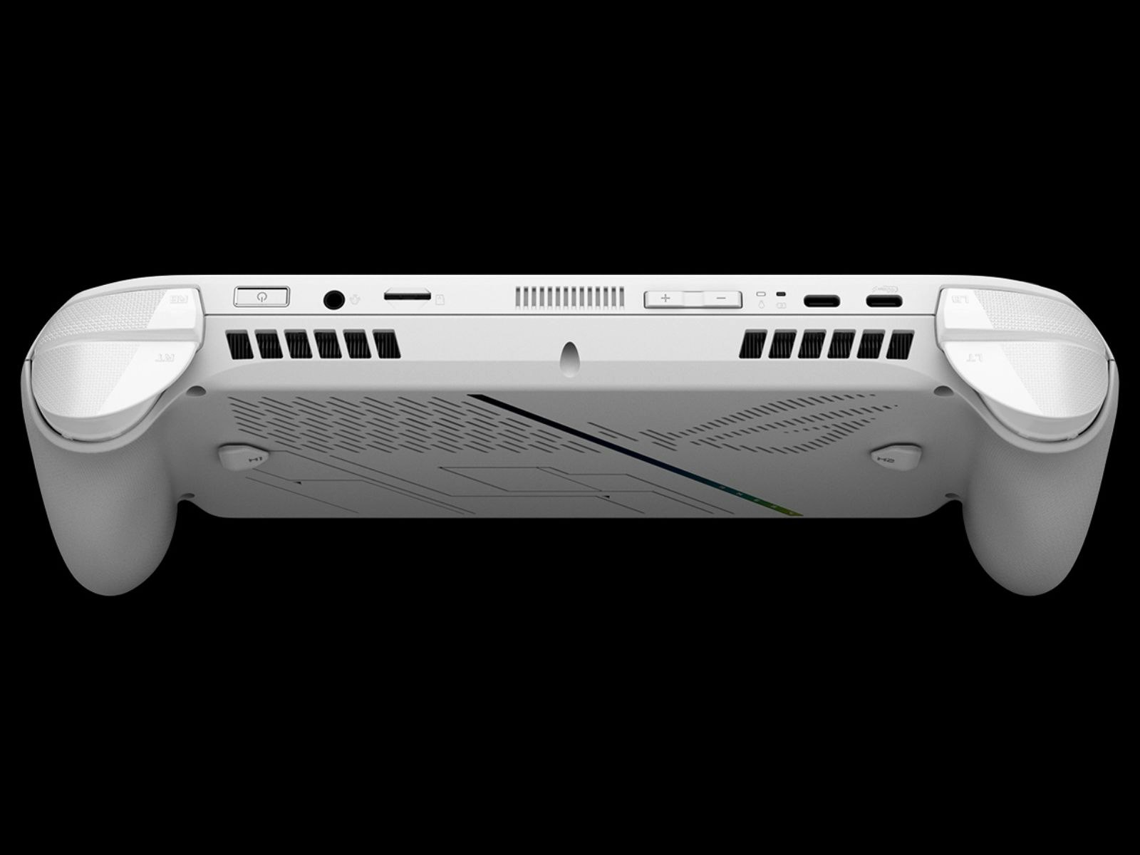 ROG Xbox Ally, body build and bumpers