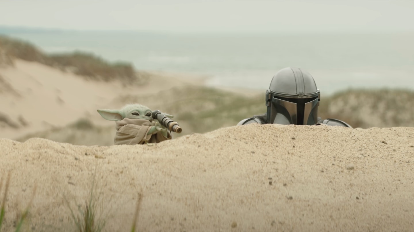 The Mandalorian And Grogu Trailer Sees Star Wars Show Blast Off On A Blockbuster Sci-Fi Adventure