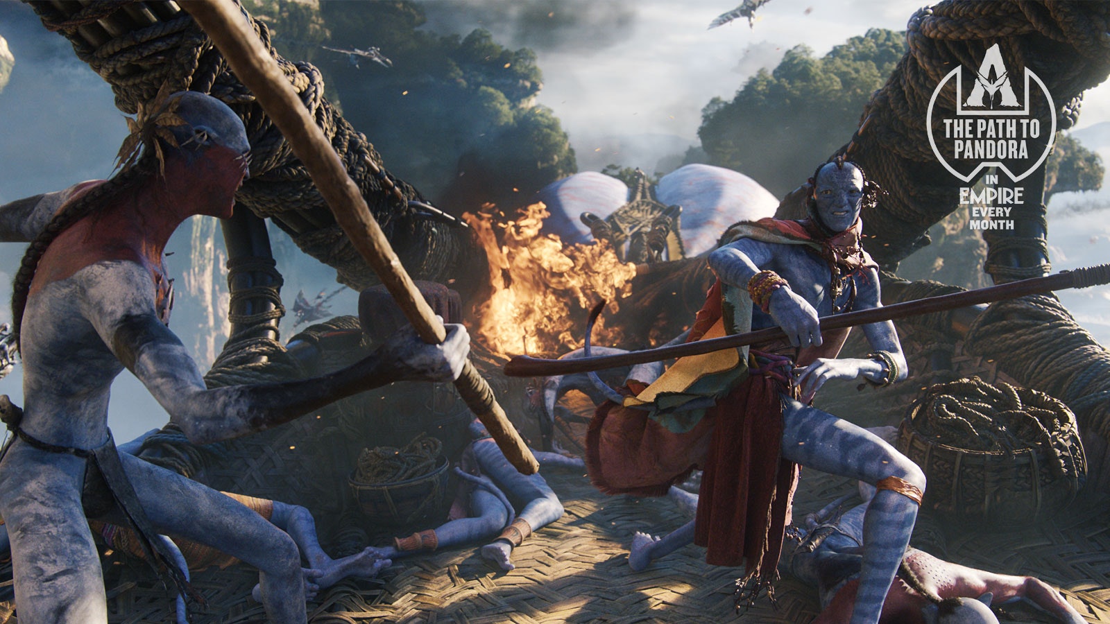 Avatar: Fire And Ash’s Epic Airborne Battle Used Real Flames: ‘We Want People To Feel The Heat’