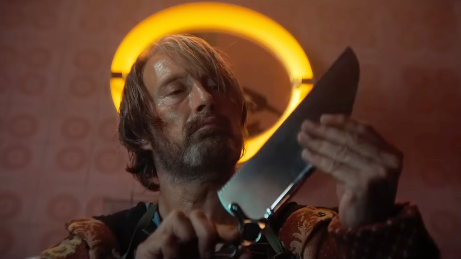 Mads Mikkelsen Is An Assassin Hired To Kill A Monster Under The Bed In Dust Bunny Trailer