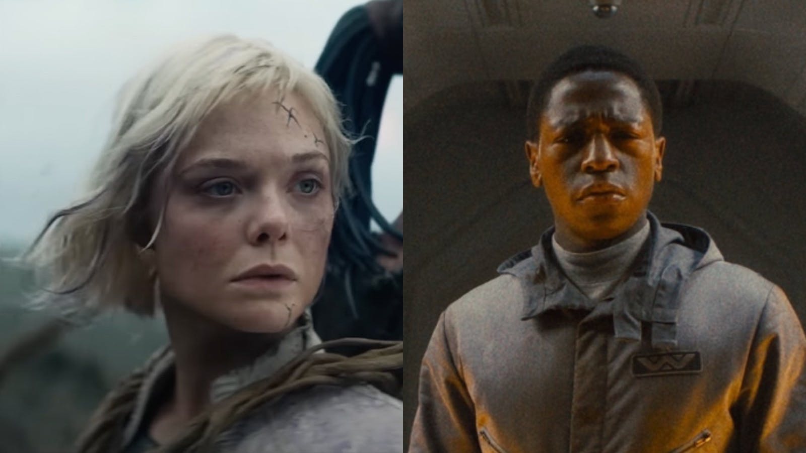 Elle Fanning watched David Jonsson’s Alien: Romulus performance for her