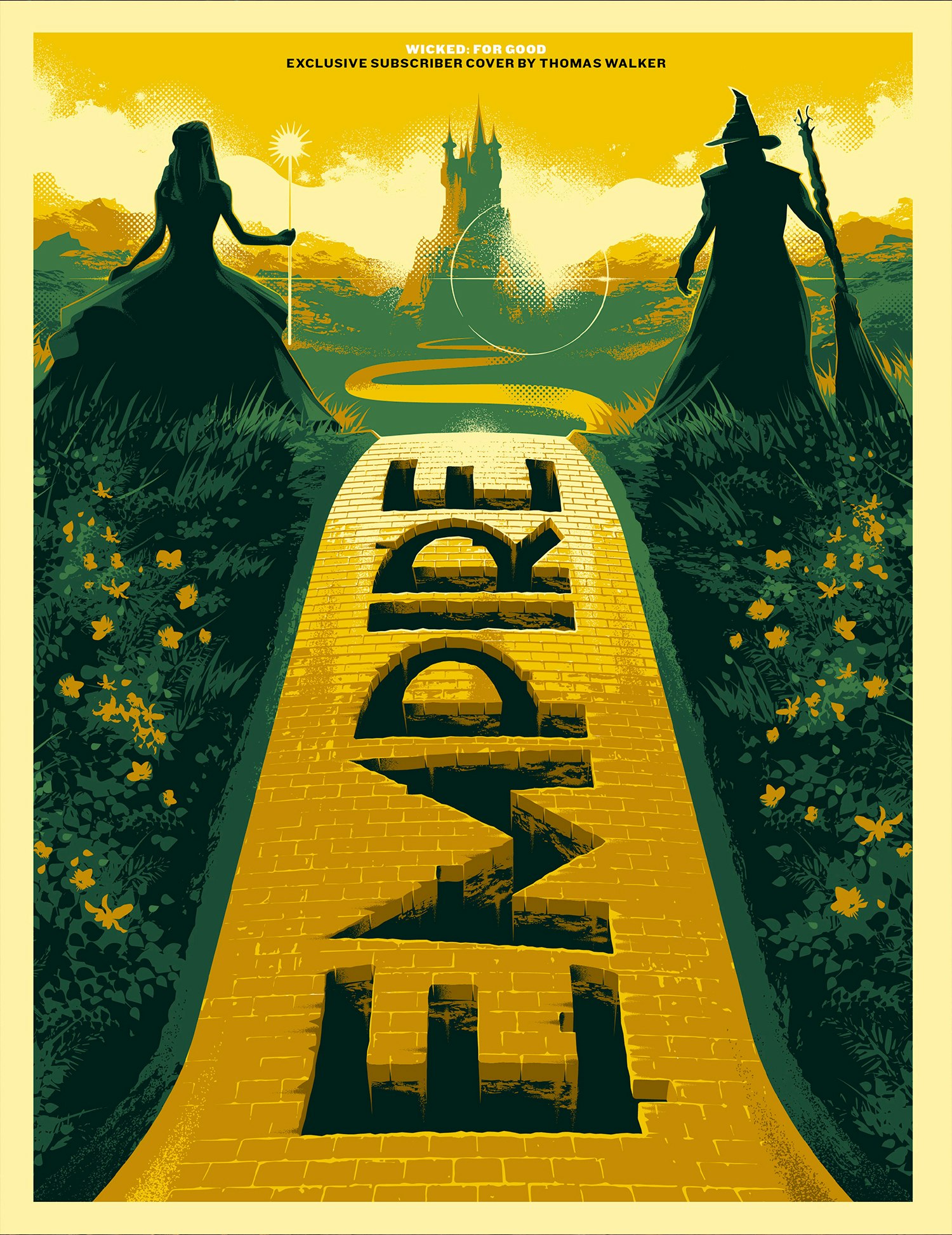 Empire November 2025 – Wicked: For Good – subscriber cover