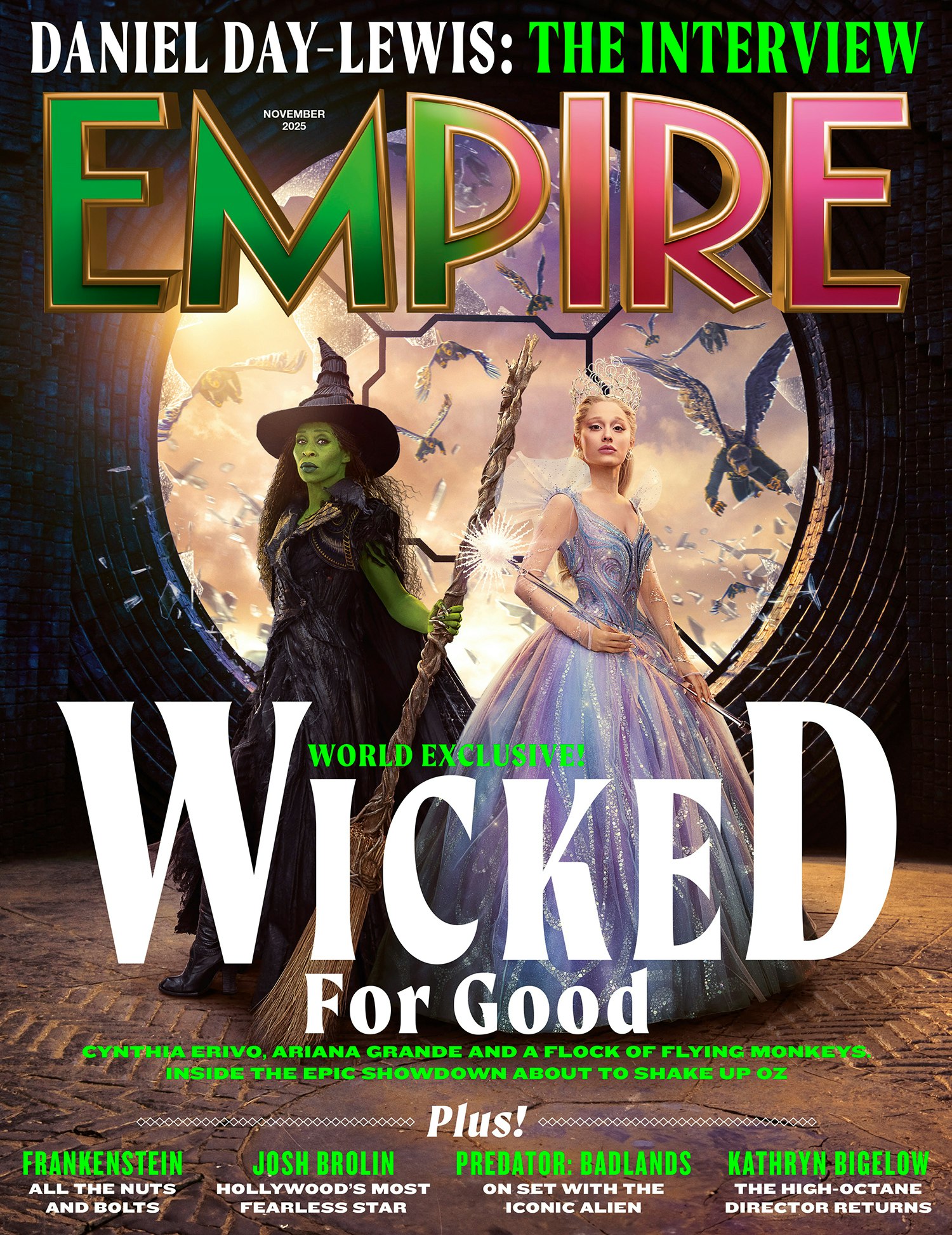 Empire November 2025 – Wicked: For Good – cover