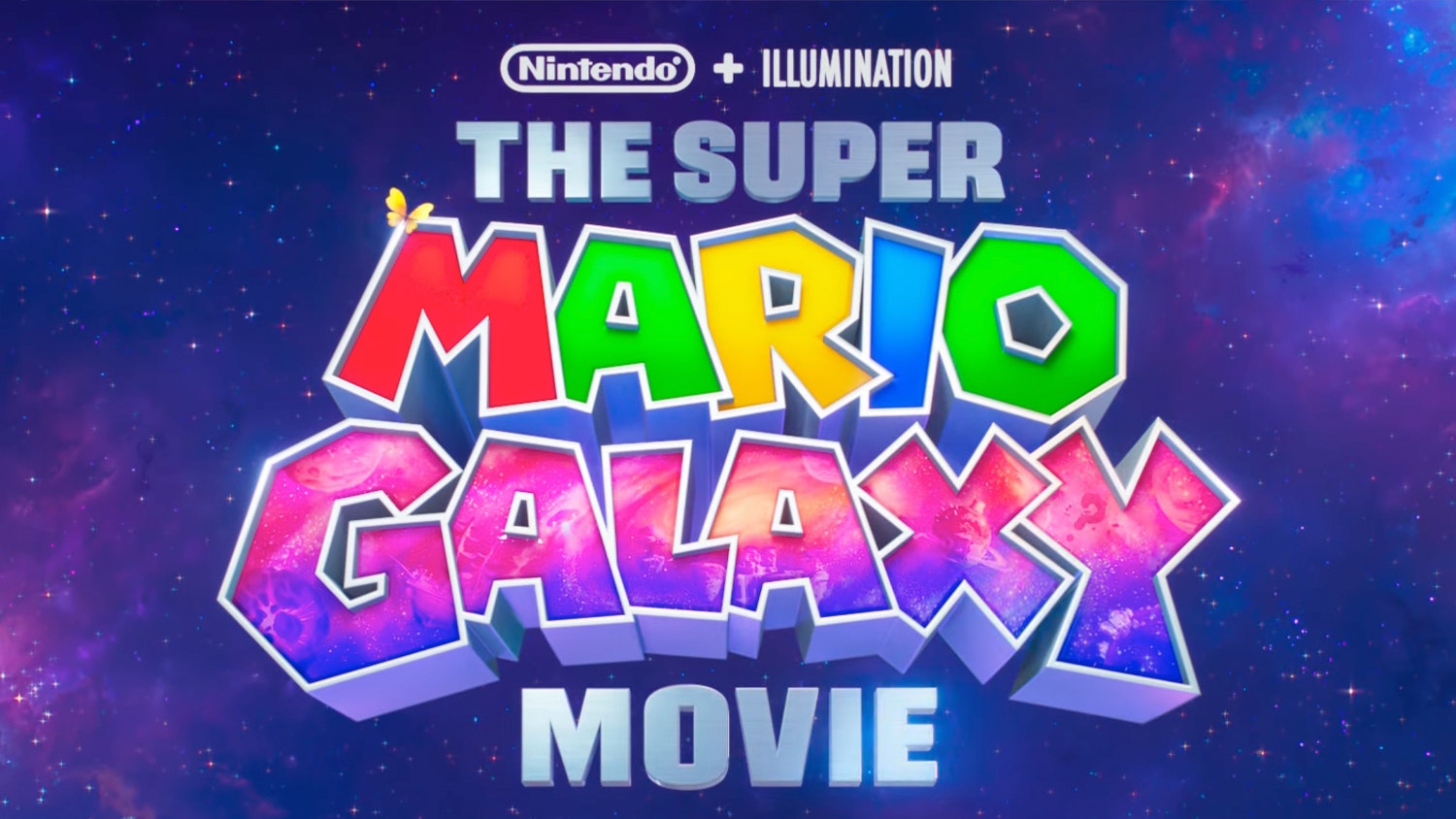 The Super Mario Galaxy Movie Confirmed With Teaser Video