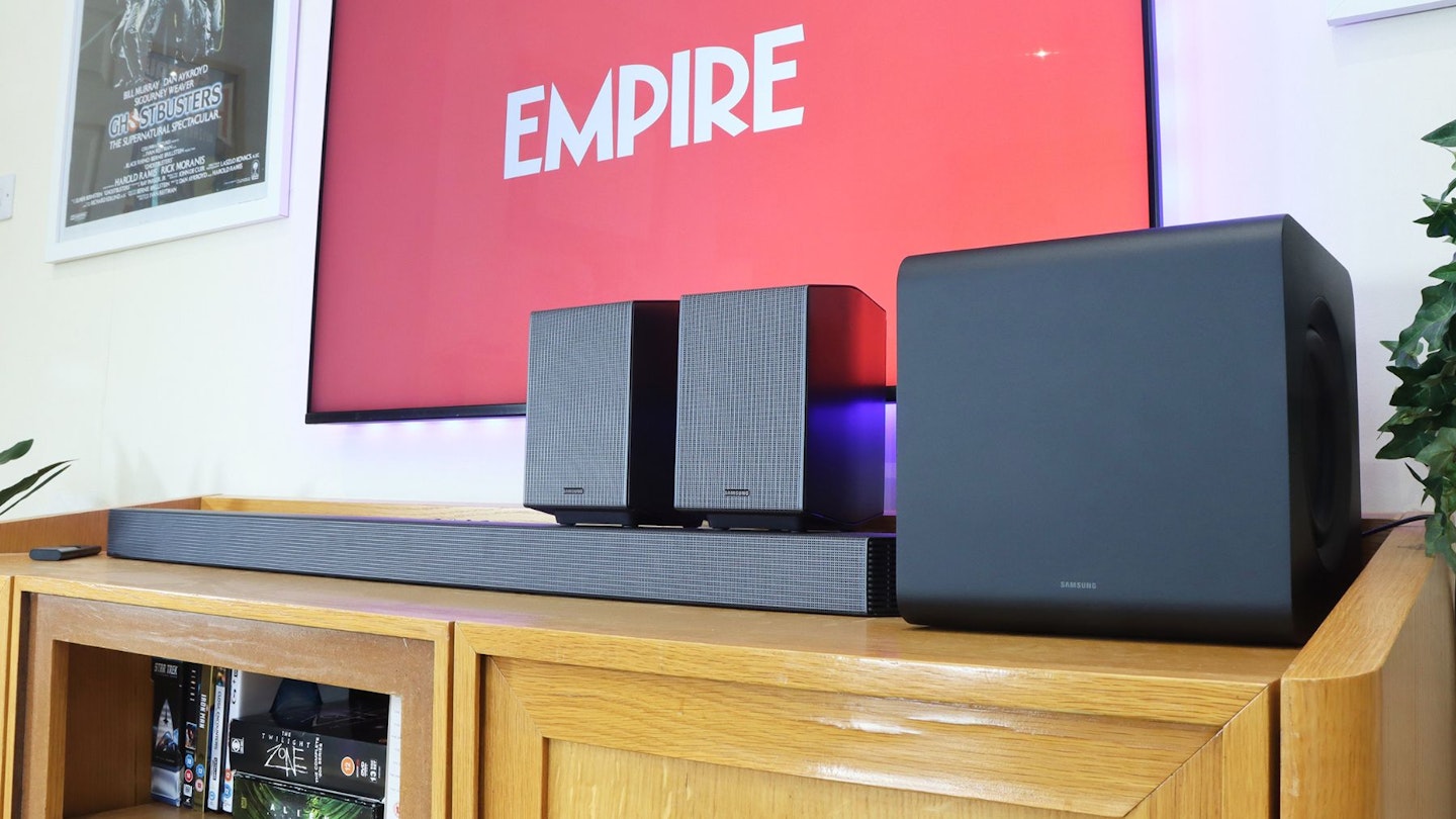 17 Speakers For Your Home Cinema: Samsung Q930F Soundbar