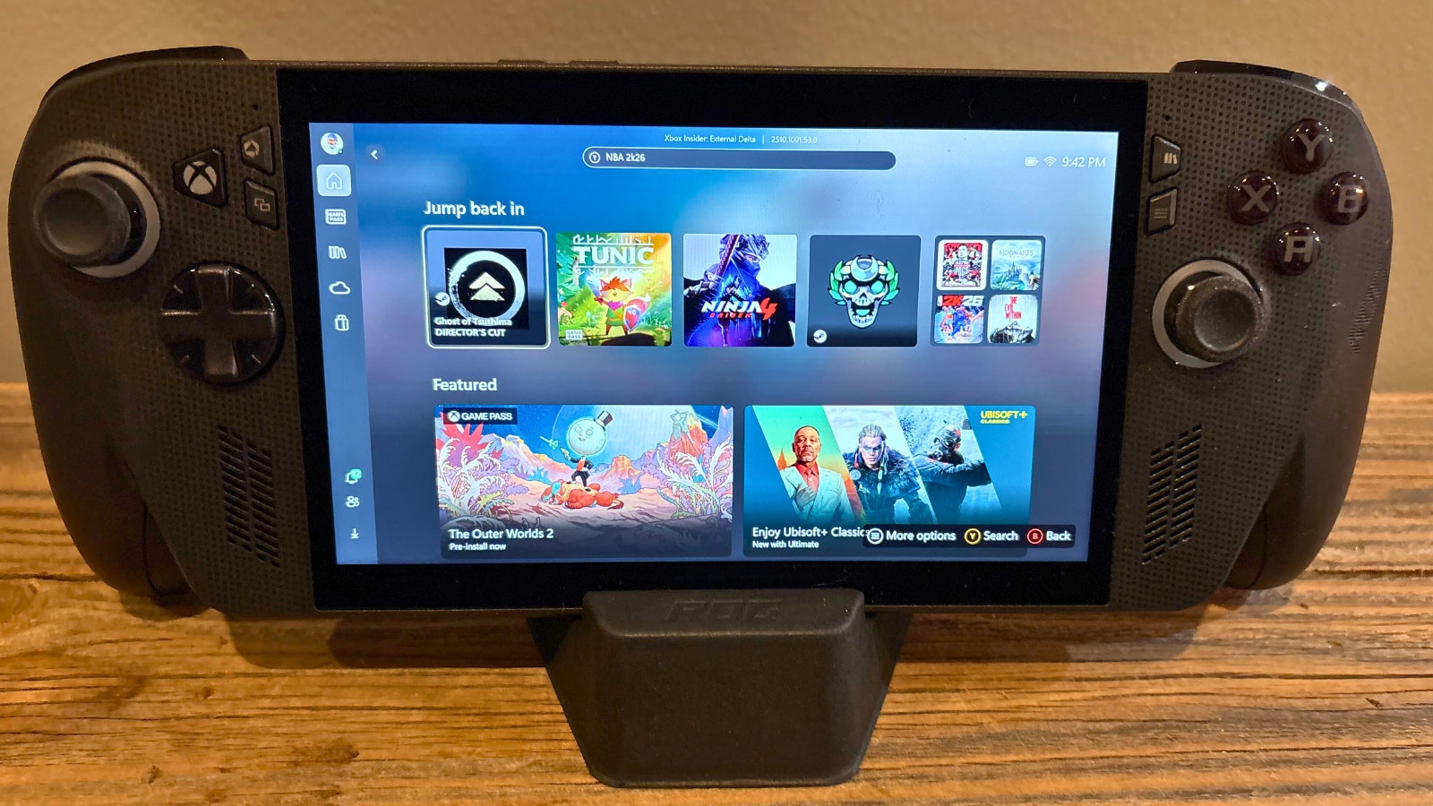 Asus ROG Xbox Ally X Review — “The best handheld