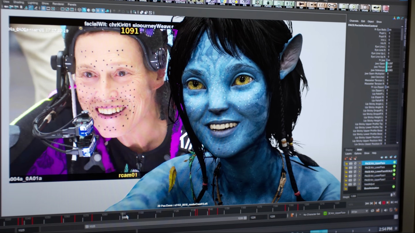 Fire and Water: Making of Avatar Documentary