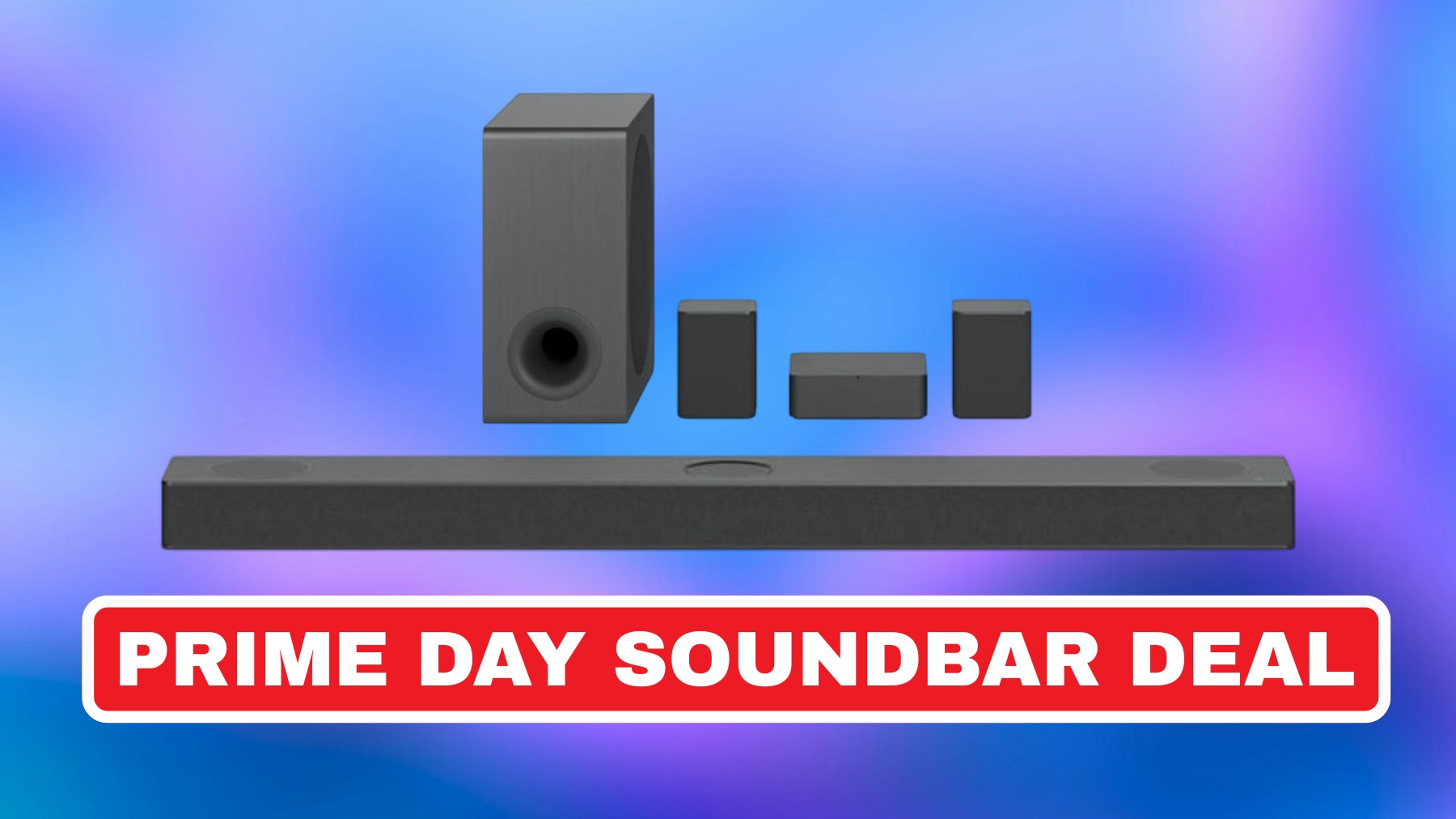 Amazon Prime Day Deal: Save On This LG Soundbar, Subwoofer and Speakers