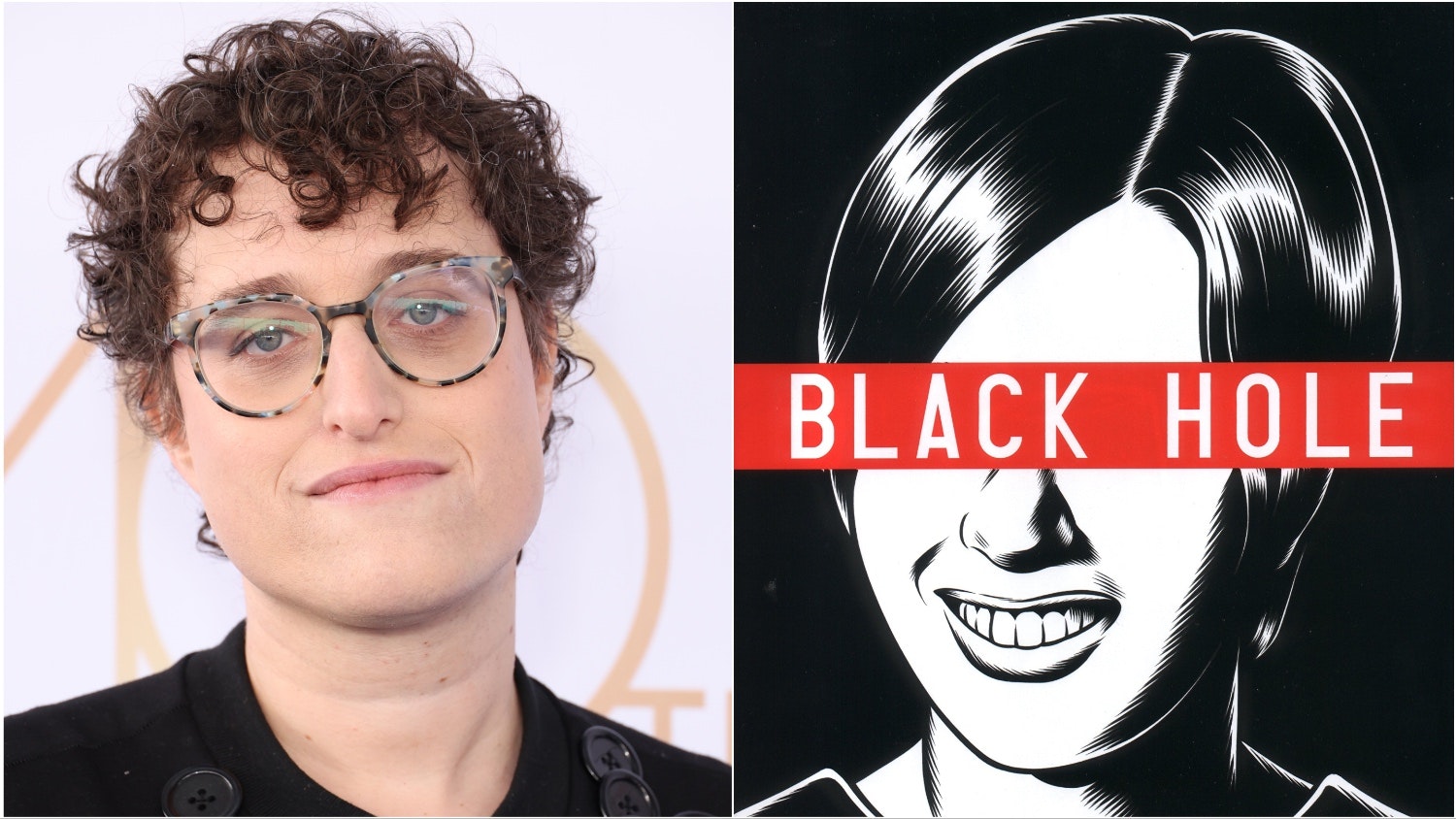 I Saw The TV Glow Director Jane Schoenbrun Sets Black Hole Graphic Novel Adaptation At Netflix