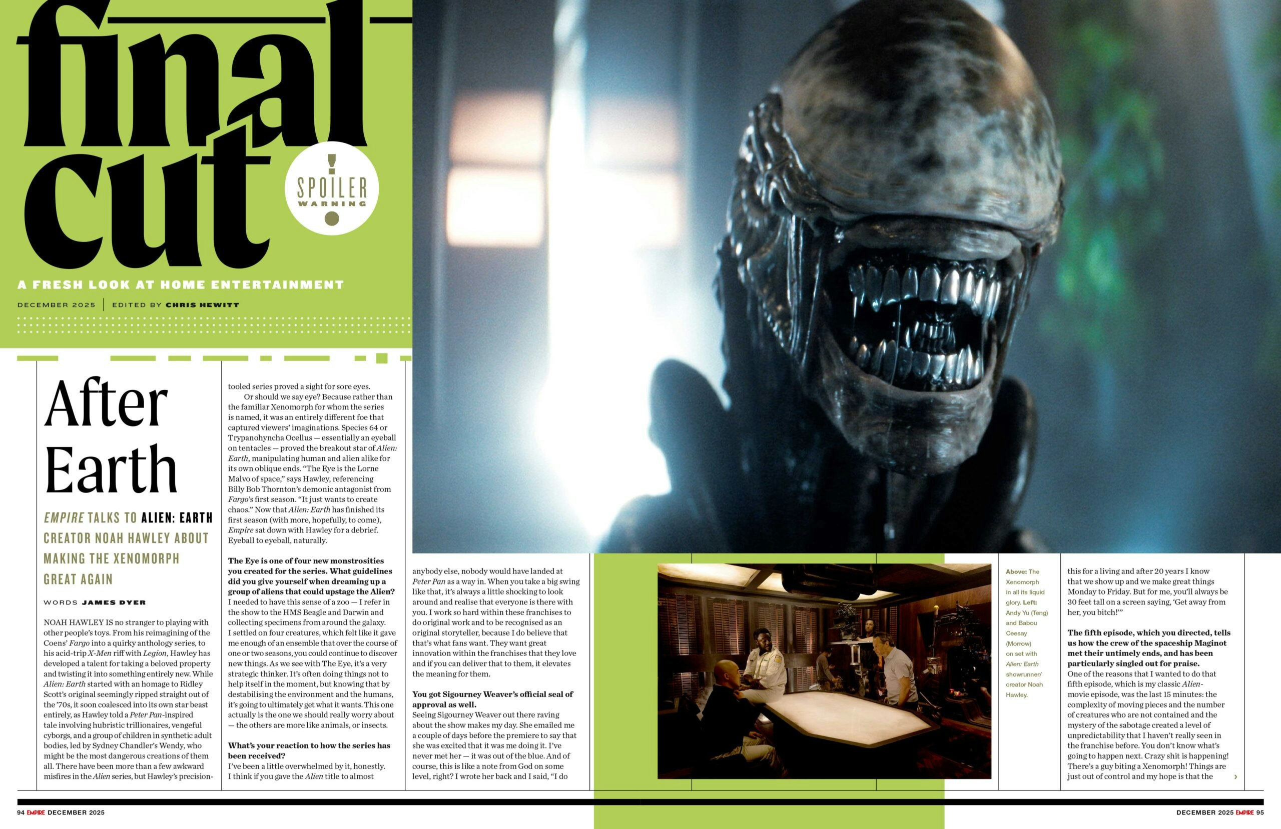 Empire – December 2025