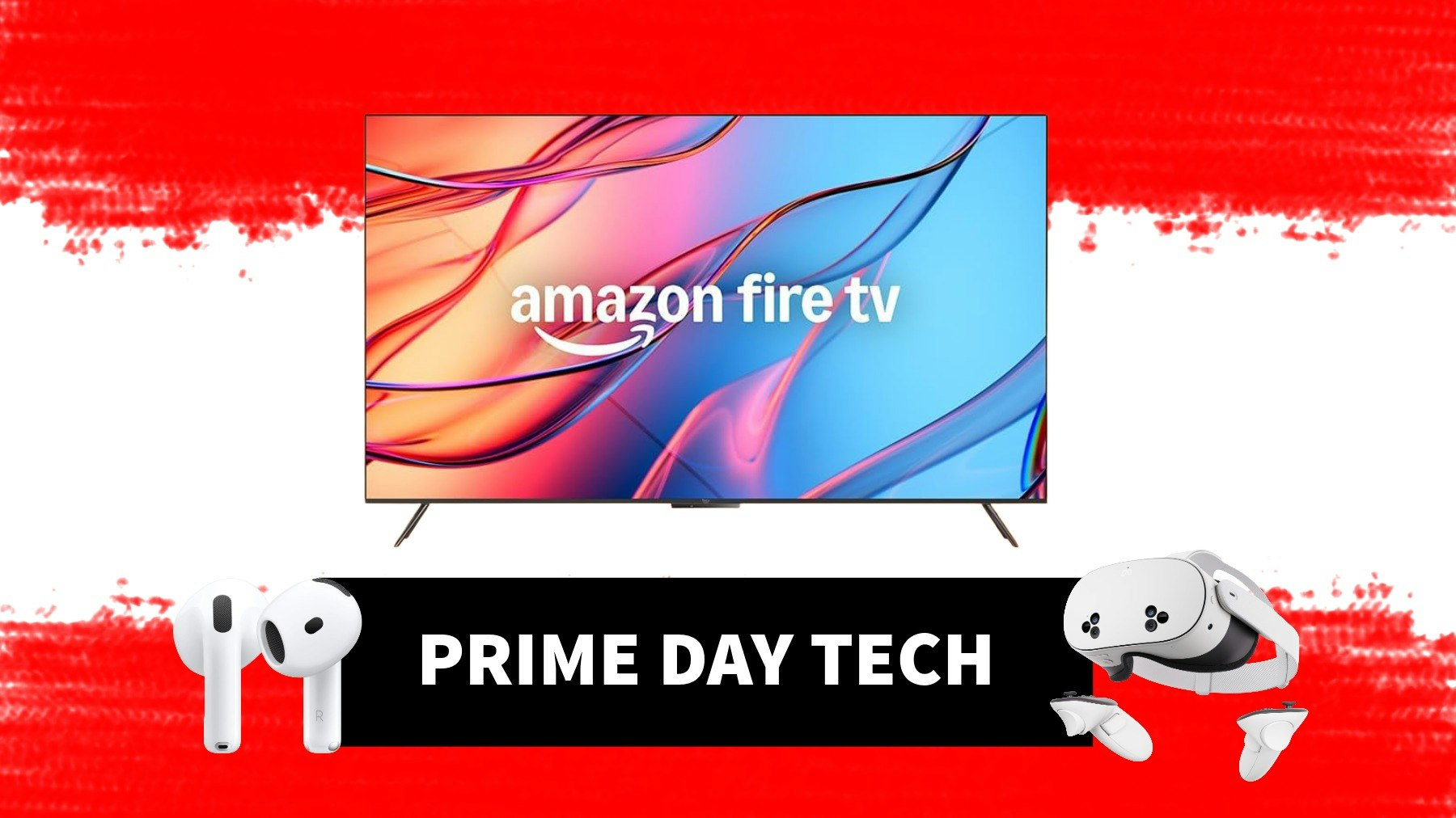 Amazon Prime Day 2025: The Best Deals On Tech, Including Half-Price TVs & Soundbars