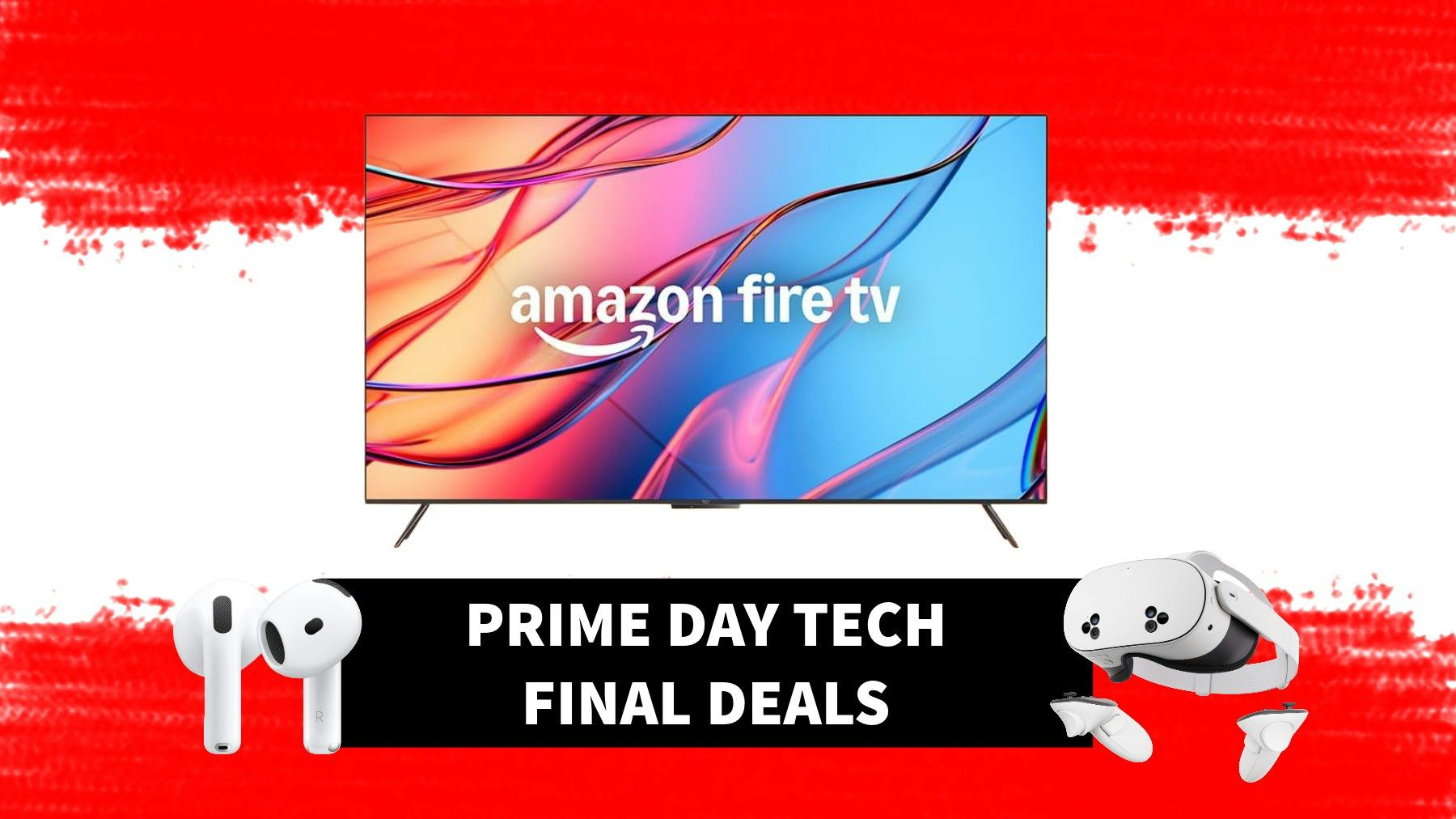 Amazon Prime Day Deals: Our Expert Pick Of The Best Tech