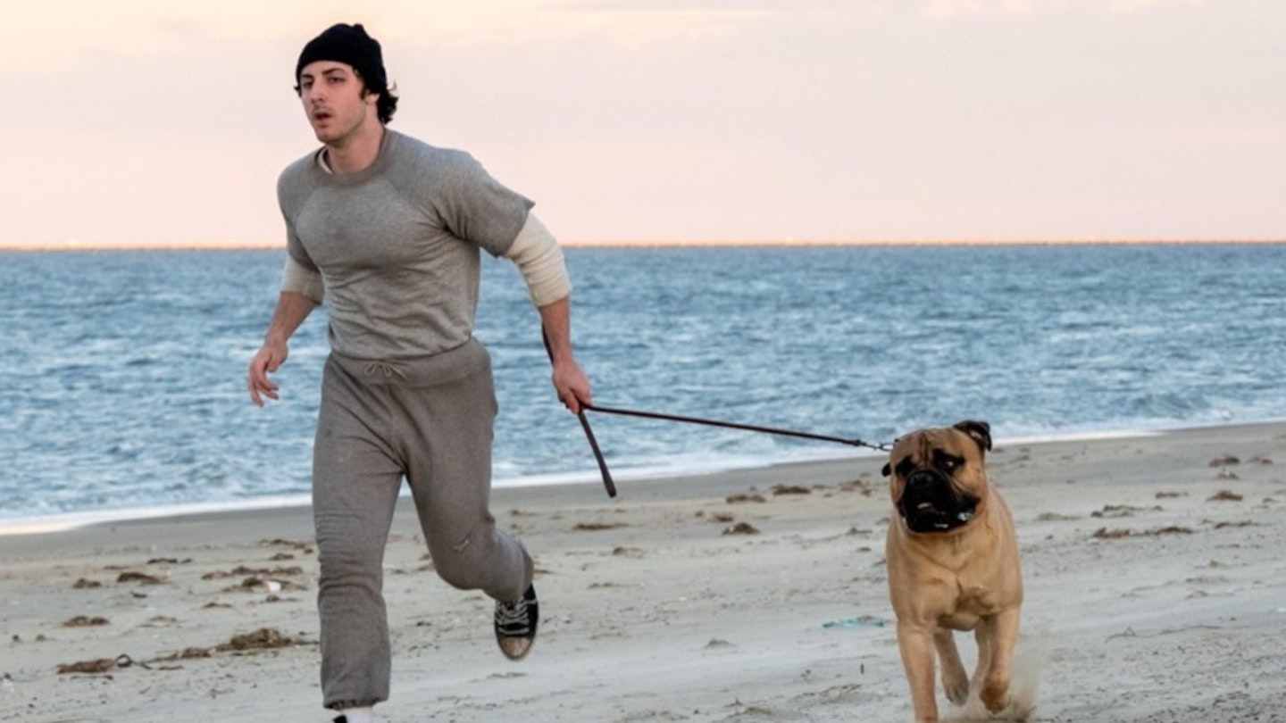 I Play Rocky First-Look Photo Teases Anthony Ippolito As Sylvester Stallone In Making Of Rocky Movie
