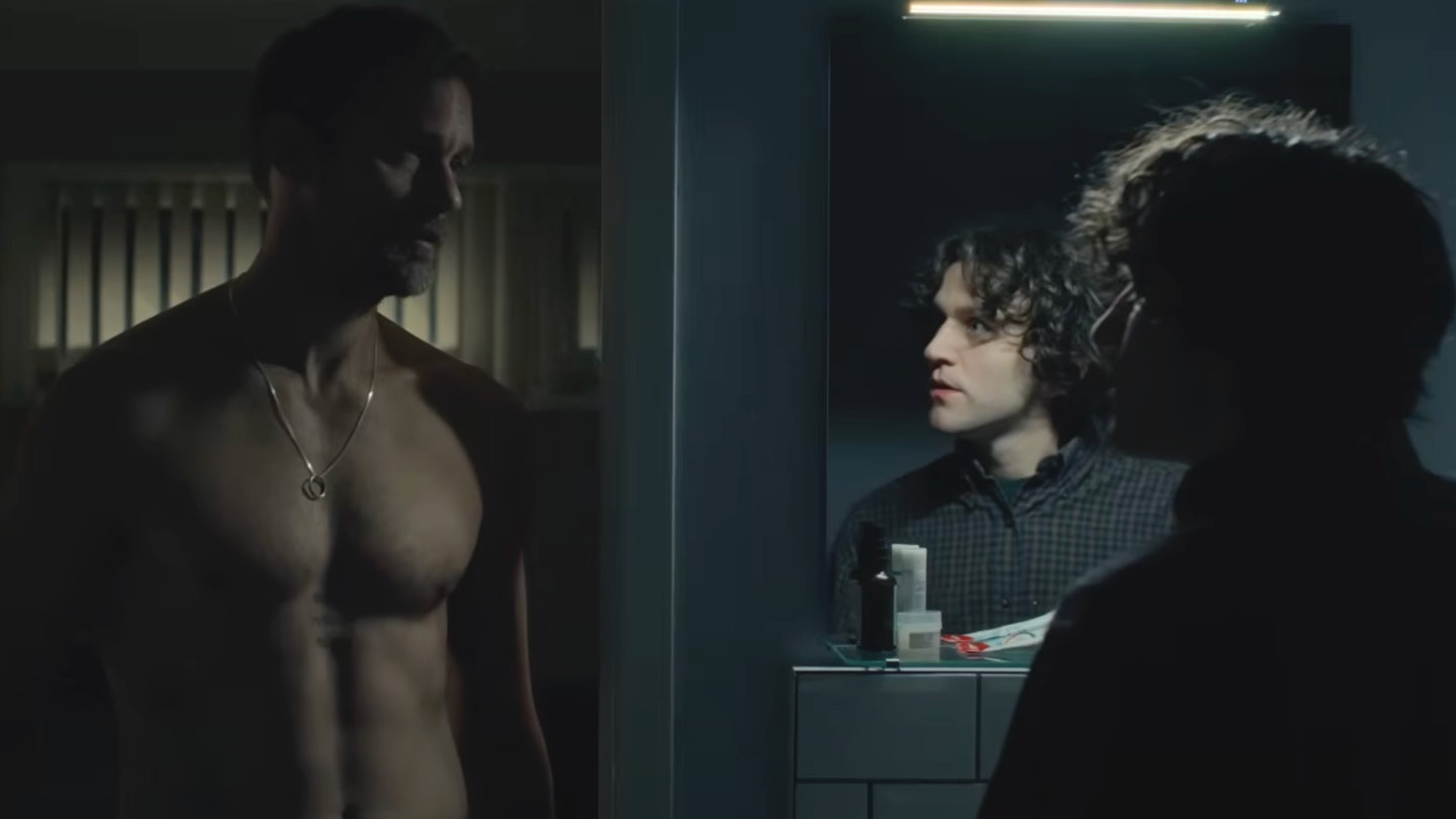 Pillion Trailer: Harry Melling Wants To Be Alexander Skarsgård’s Dog In Kinky A24 Dom-Com