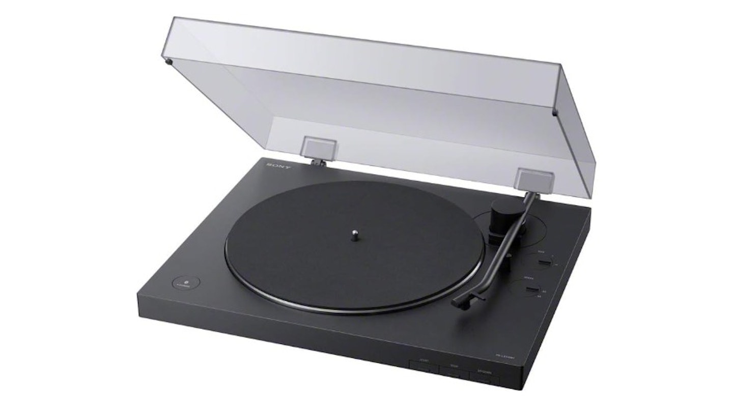 Sony PS-LX310BT Bluetooth Turntable. Best tech Christmas presents.