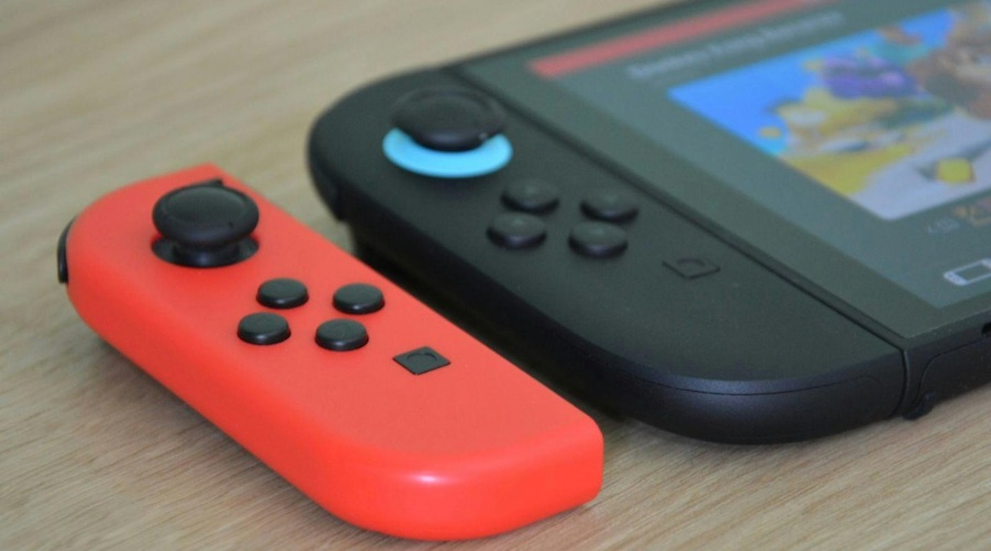 Nintendo Switch 2 with joy con controller. Best tech gifts.