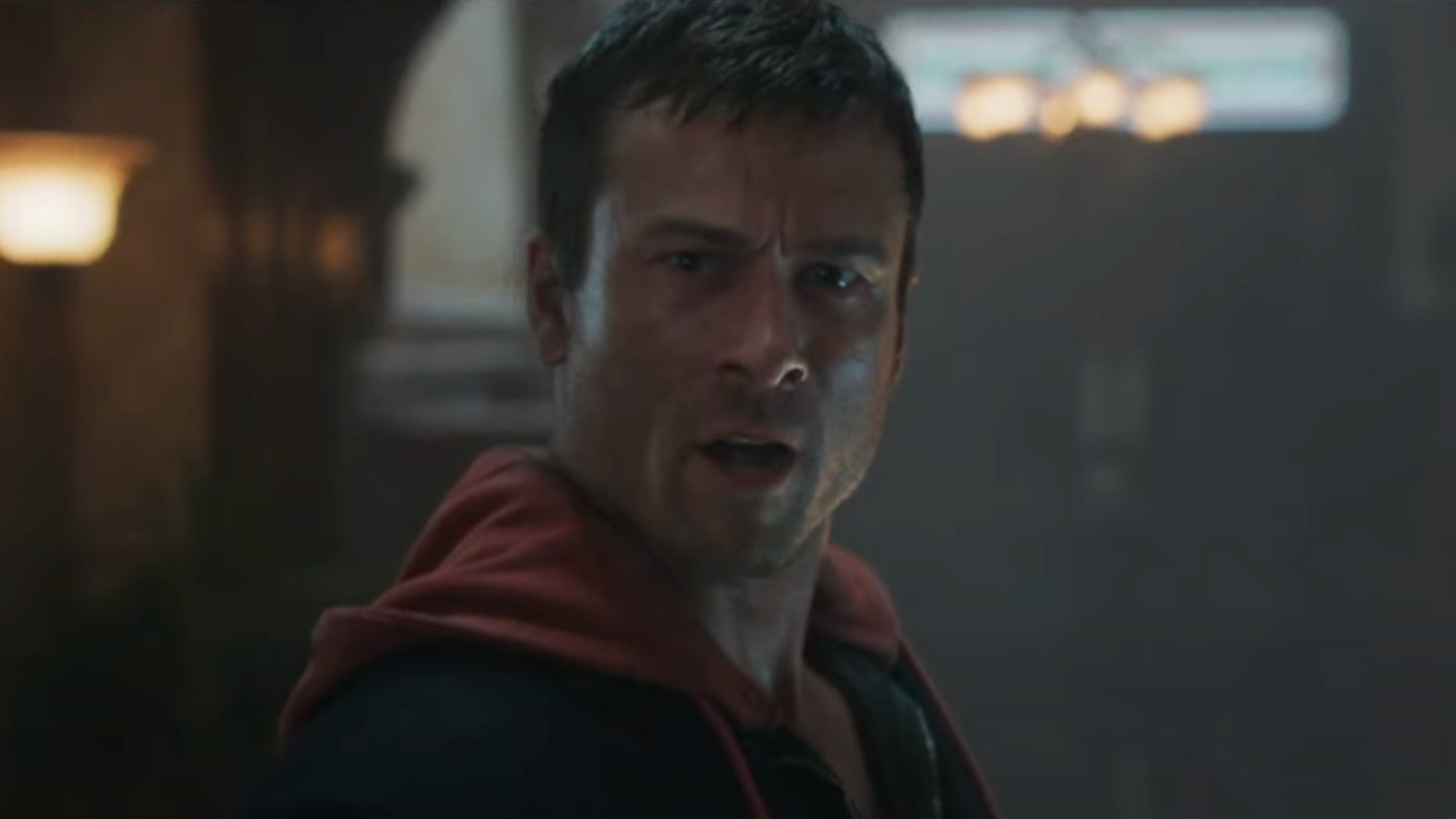 The Running Man Trailer: Glen Powell Runs, Hides, And Drives For His Life In Edgar Wright Thriller