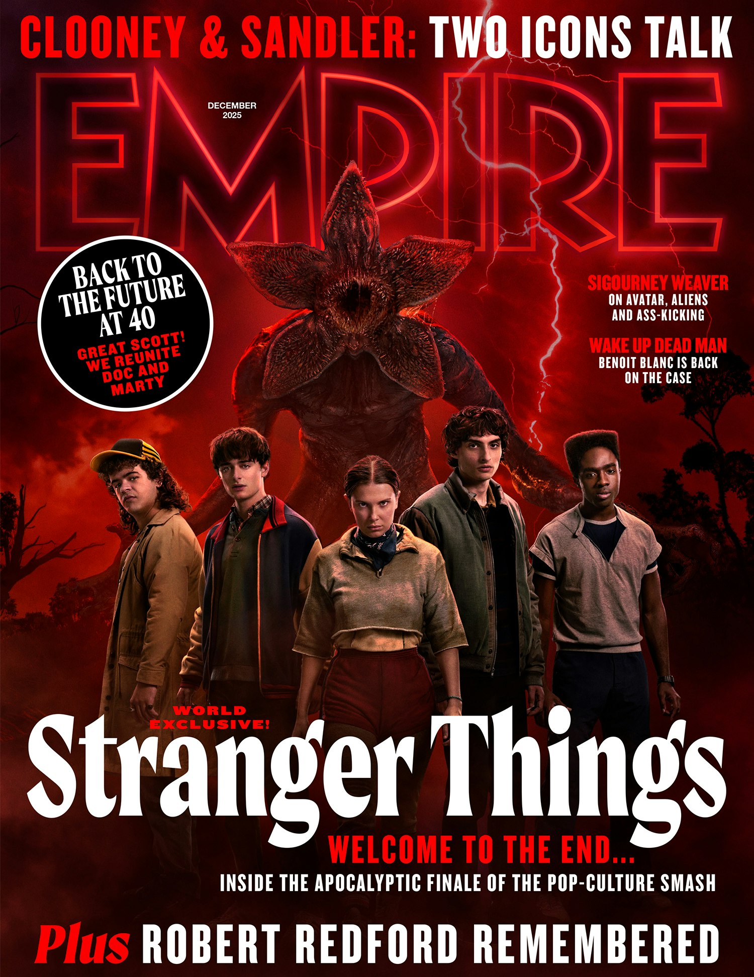Empire – Stranger Things 5 cover – December 2025