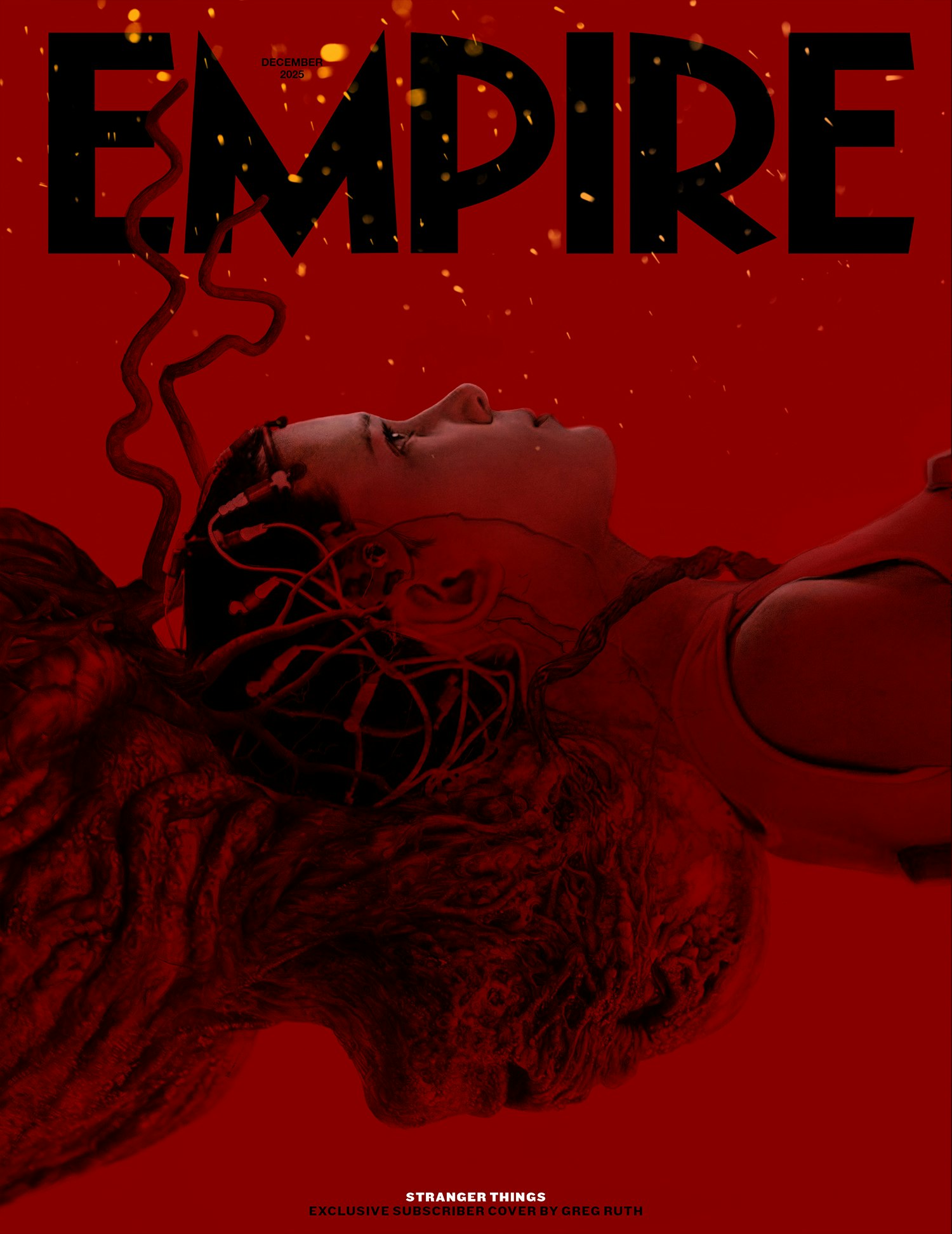 Empire – Stranger Things 5 subscriber cover – December 2025