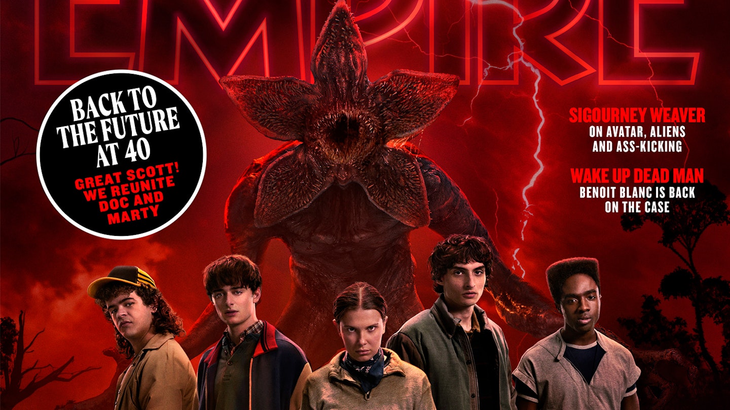 Empire's Stranger Things 5 Covers Revealed