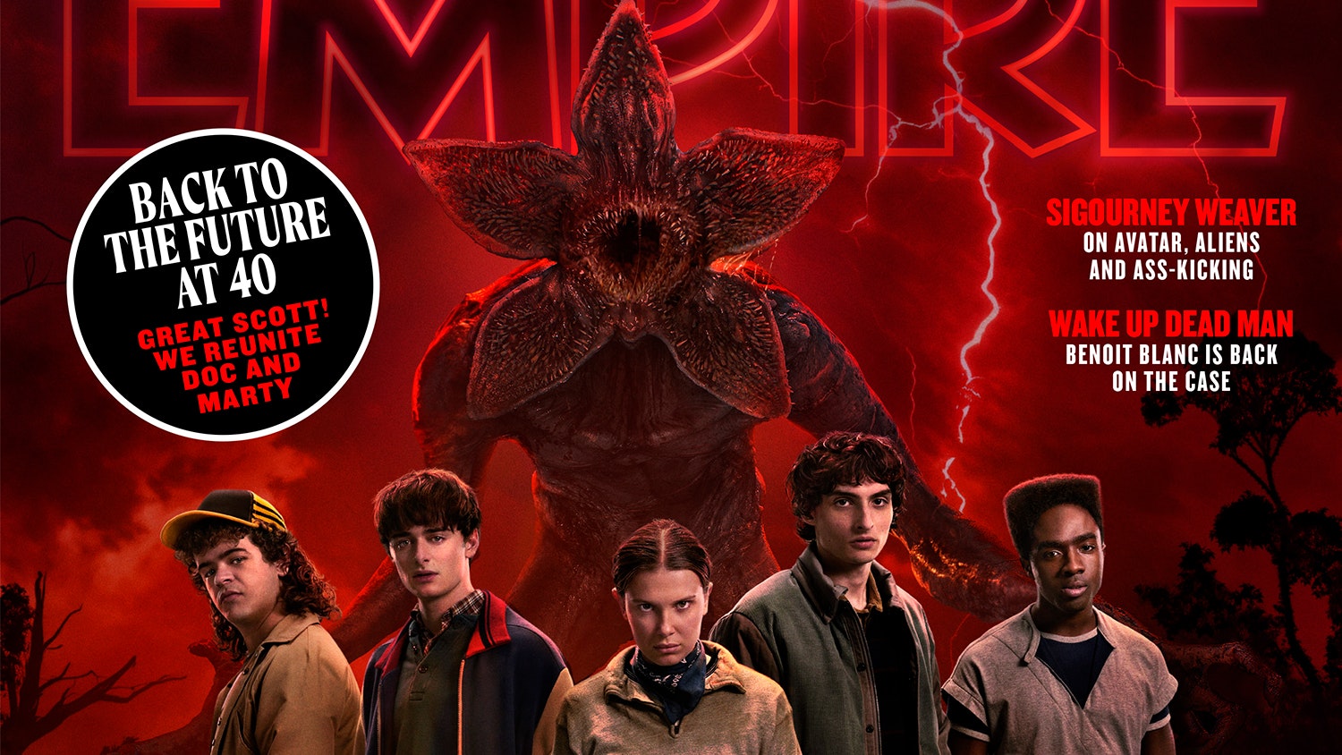 Empire’s World-Exclusive Stranger Things 5 Covers Revealed