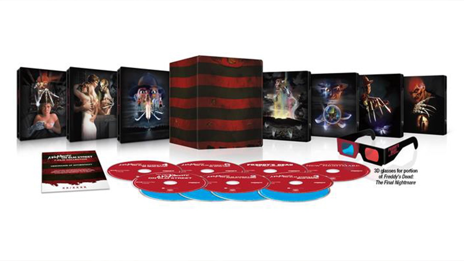 A Nightmare On Elm Street collection