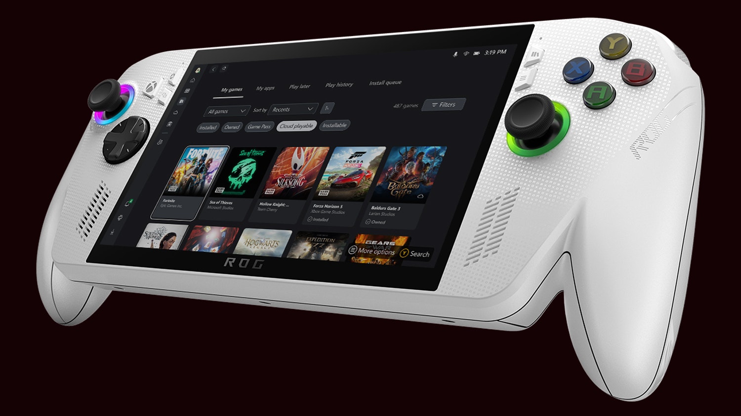 Asus ROG Xbox Ally X