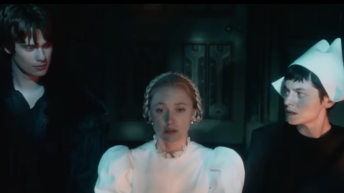 100 Nights Of Hero Trailer: Emma Corrin Wants To Save Maika Monroe In A Modern Feminist Fairytale