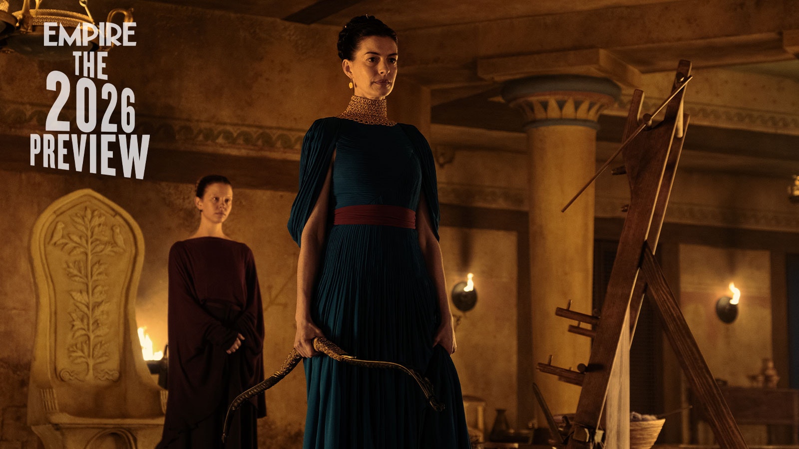The Odyssey: First Looks At Tom Holland, Anne Hathaway And Mia Goth In Christopher Nolan’s Epic