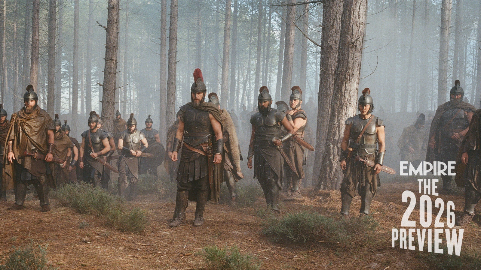 Christopher Nolan’s The Odyssey Is The Epic To End All Epics: ‘We Shot Over 2 Million Feet Of Film’