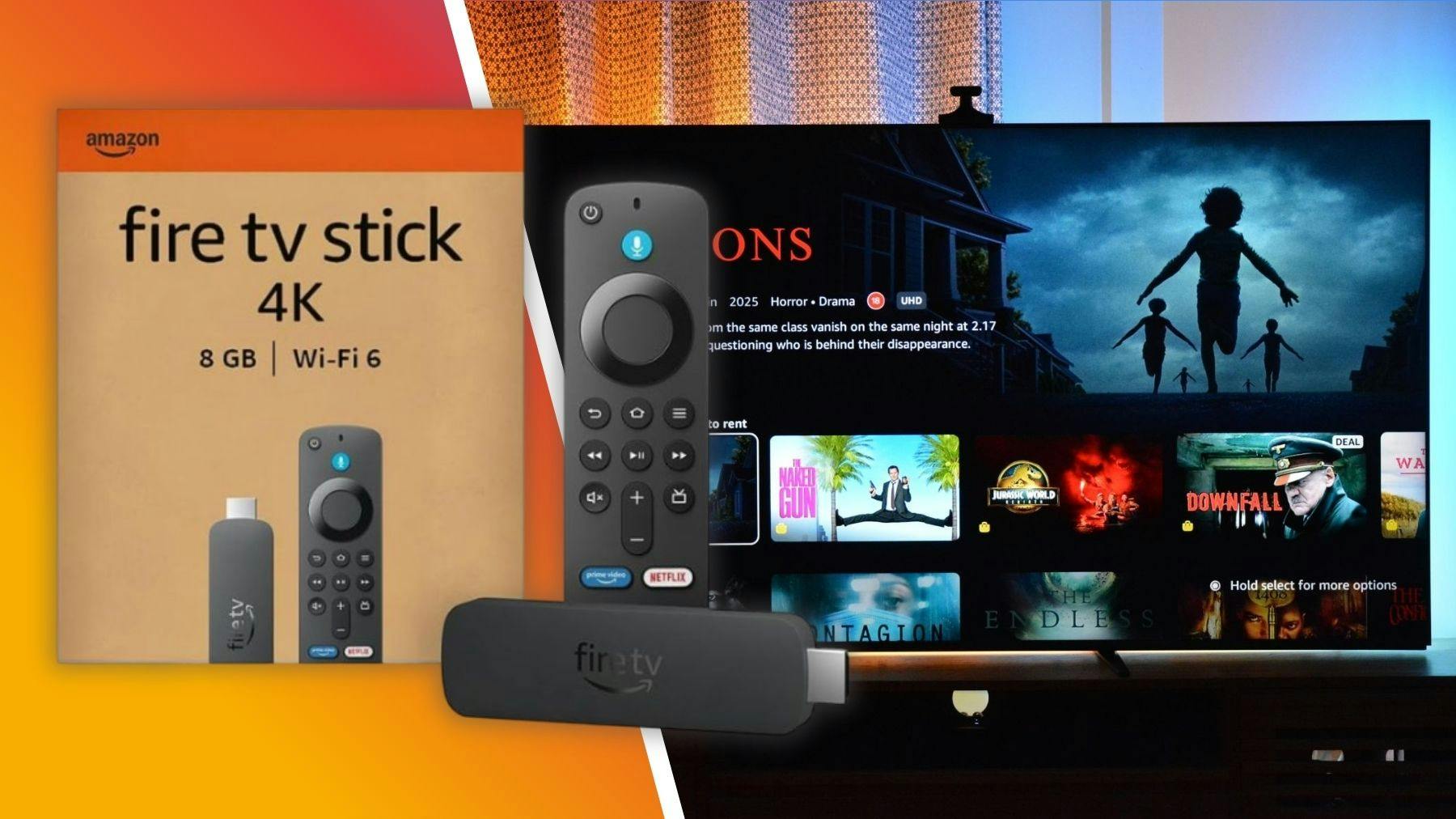 Amazon Fire TV Stick Black Friday Deal: 58% Off 4K Streaming