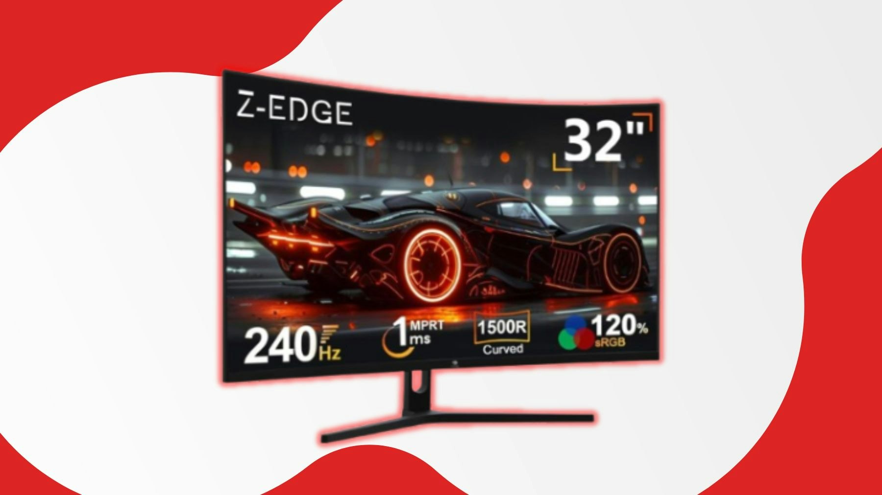 Z-Edge Curved Monitor Deal, 33% Off This Black Friday: Get More Out Of Your Games