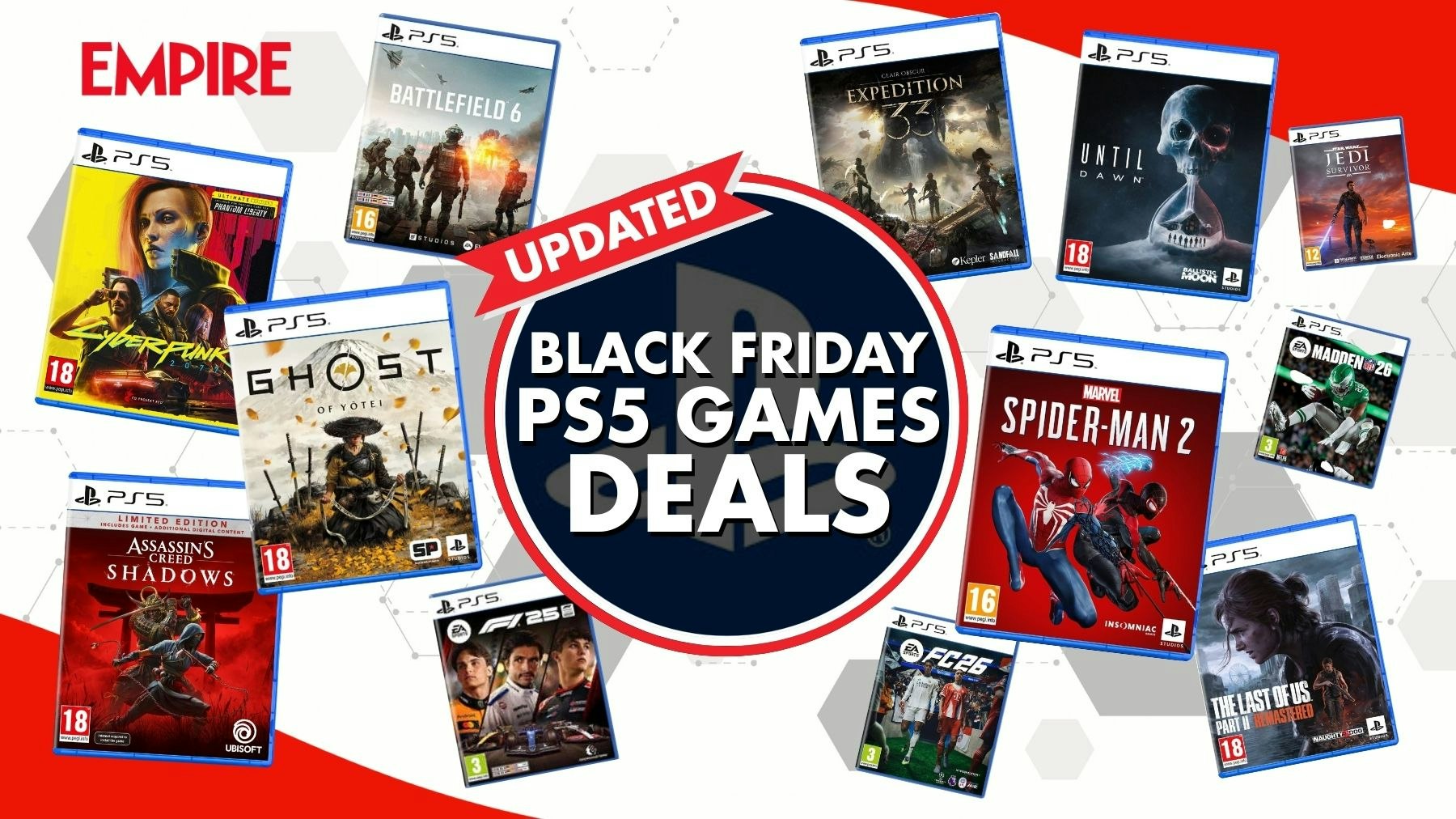 Game On: We’ve Found The Best PS5 Black Friday Game Deals, Up To 85% Off Top Titles