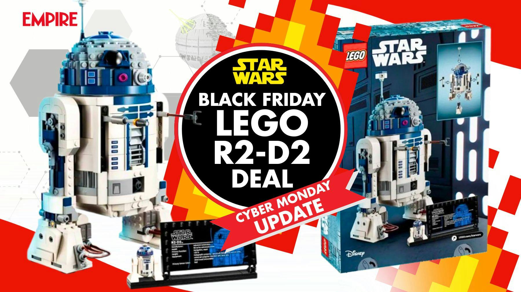 Save 33% Off LEGO Star Wars R2-D2 For Black Friday