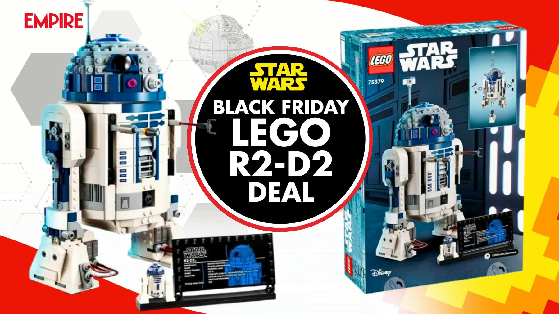Save On The LEGO Star Wars R2-D2 This Black Friday – Plus More LEGO Deals From A Galaxy Far, Far Away