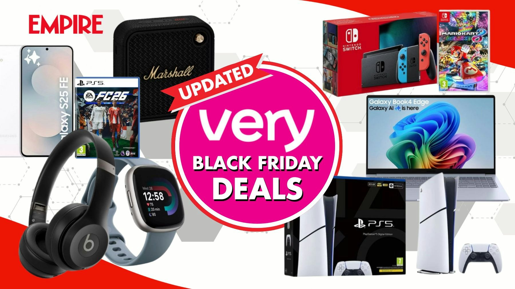 The Best Very Black Friday Tech Deals: Amazing discounts – Save On TVs, Gaming & More